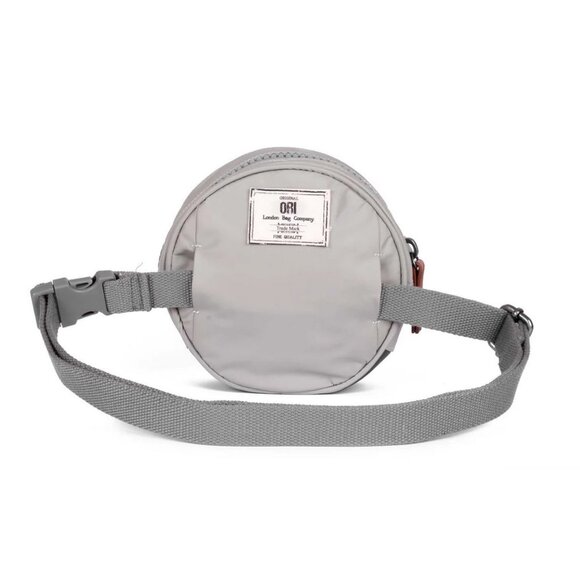 ORI London Paddington D Recycled Nylon Hip Bag - Mist Grey - Picture 3 of 7